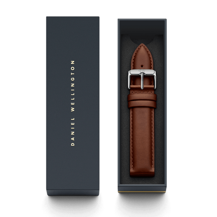 Daniel Wellington Classic 20 St Mawes Silver Watch Band