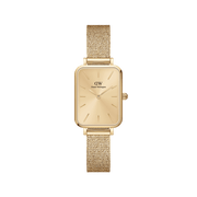 Daniel Wellington Quadro 20X26 Unitone Gold Watch