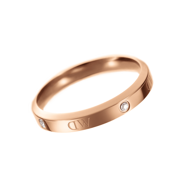 Daniel Wellington Classic Lumine Ring Rose Gold