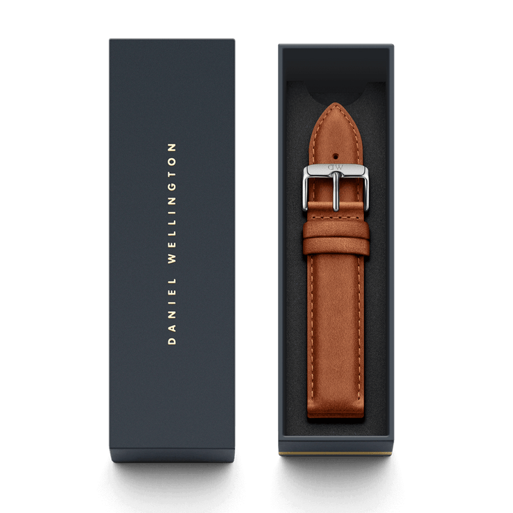 Daniel Wellington Classic 20 Durham Silver Watch Band