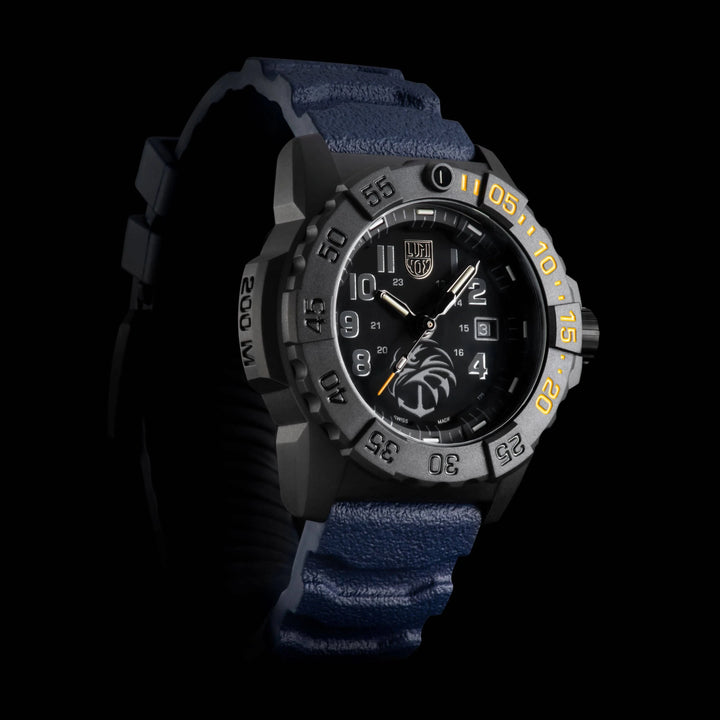 Luminox Navy SEAL Foundation The Guardian, 45mm military, diver's watch