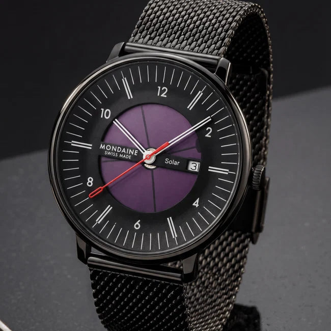 Doppio Solar Skeleton Stainless Steel 41mm Watch