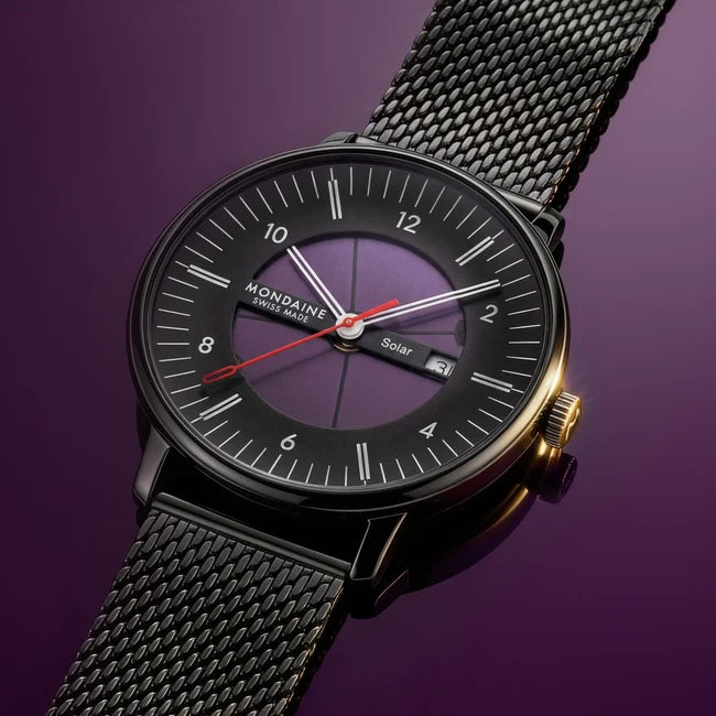 Doppio Solar Skeleton Stainless Steel 41mm Watch
