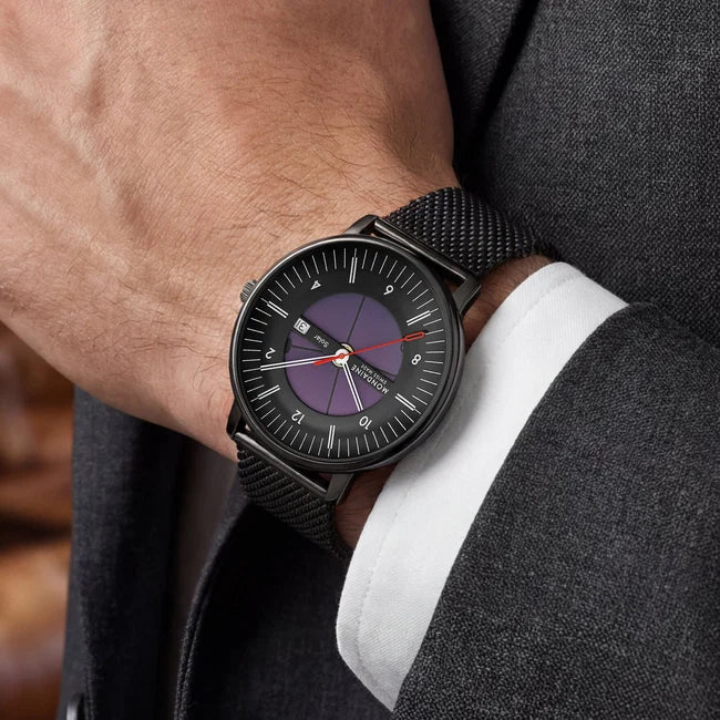 Doppio Solar Skeleton Stainless Steel 41mm Watch