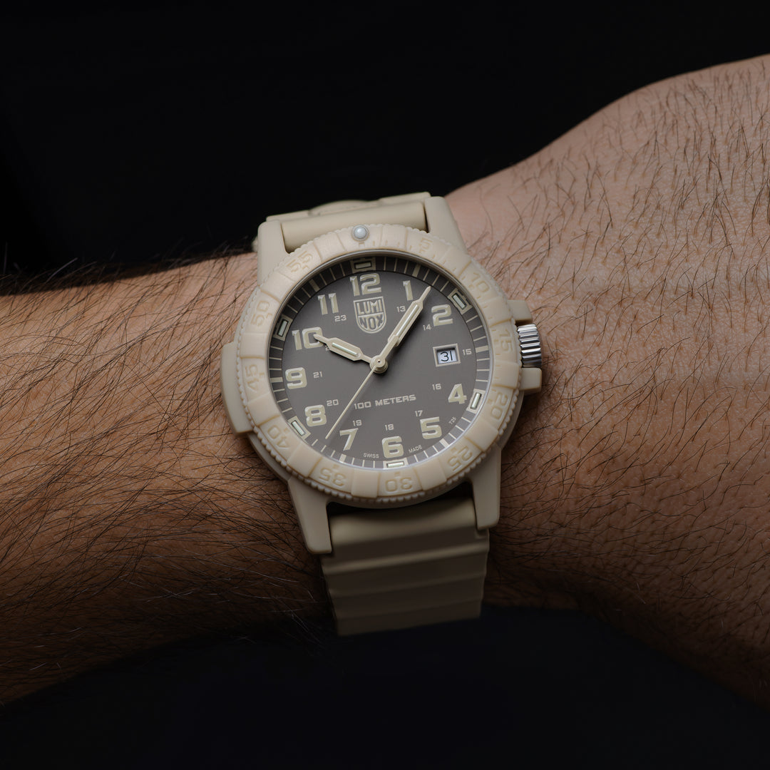 Luminox Leatherback Sea Turtle "Sand Turtle", 44mm watch - XS.0326
