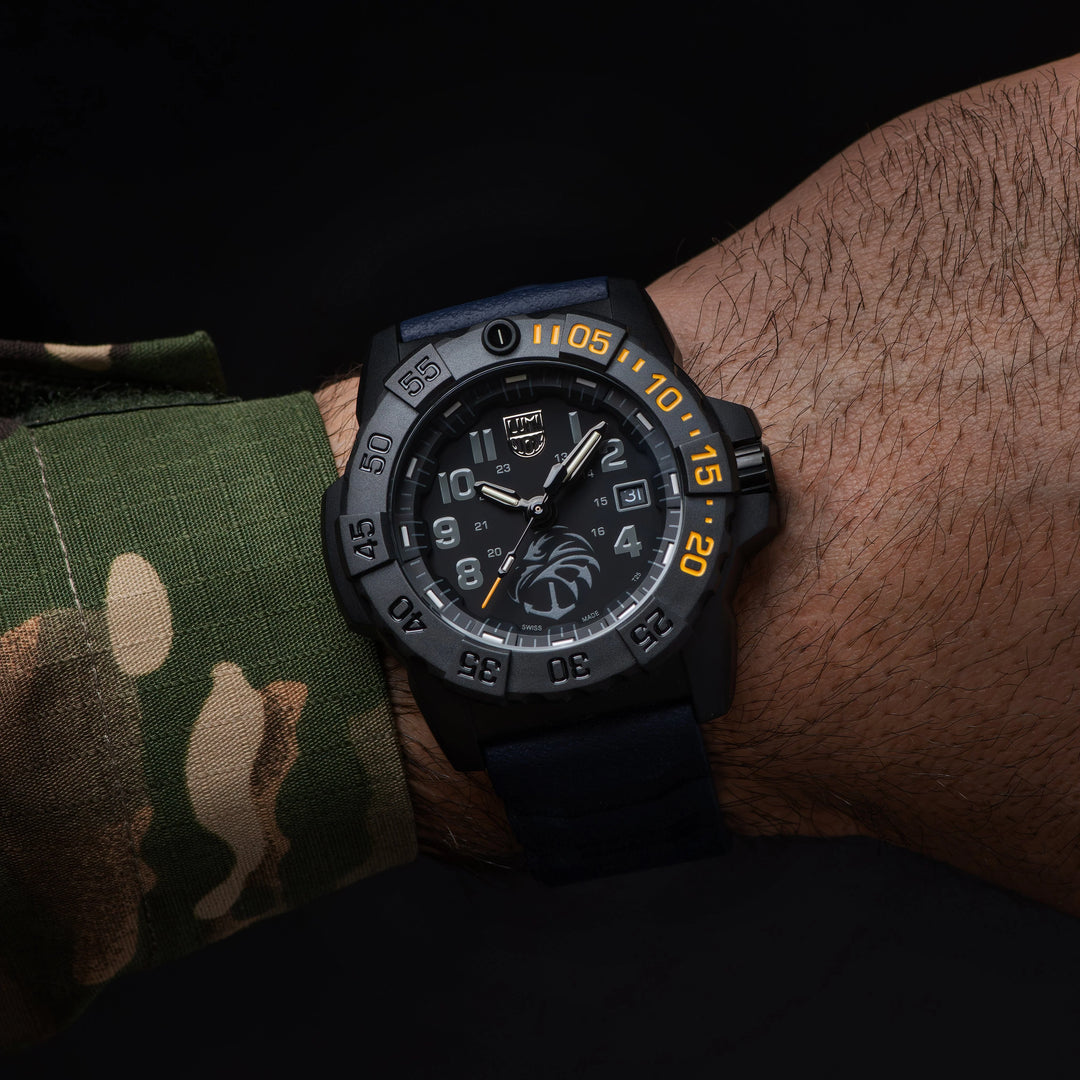 Luminox Navy SEAL Foundation The Guardian, 45mm military, diver's watch