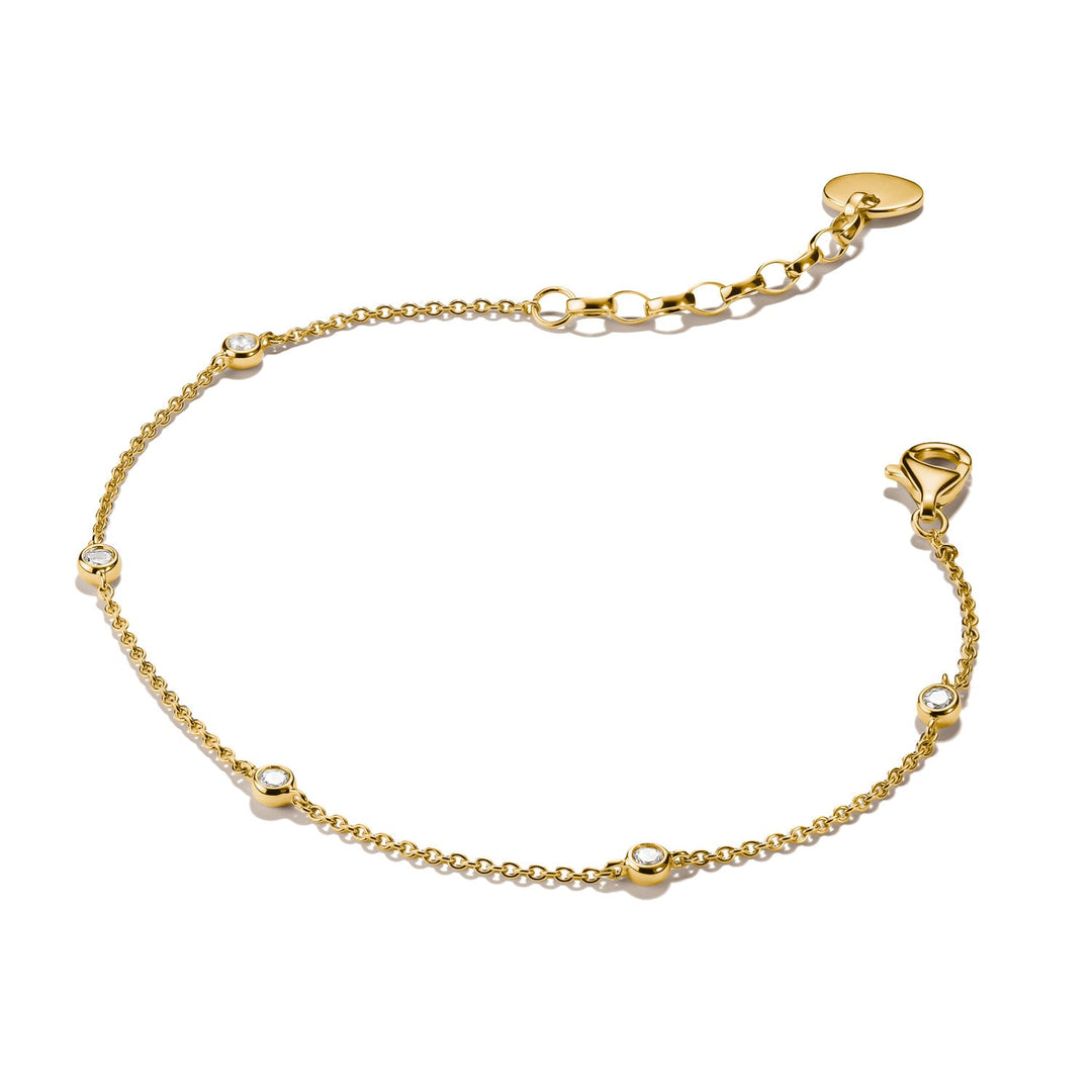 Pearl Bracelet with zirconia