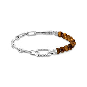 THOMAS SABO Bracelet with Brown Beads