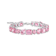 THOMAS SABO Heritage Glam Pink Tennis Bracelet