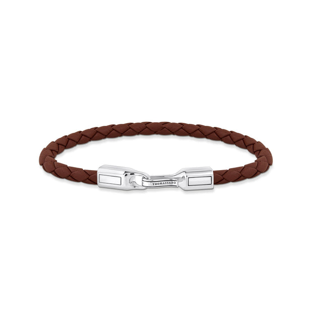 THOMAS SABO Brown Leather Bracelet
