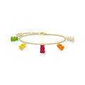 THOMAS SABO x HARIBO: Gold-plated Bracelet with colourful golden bears