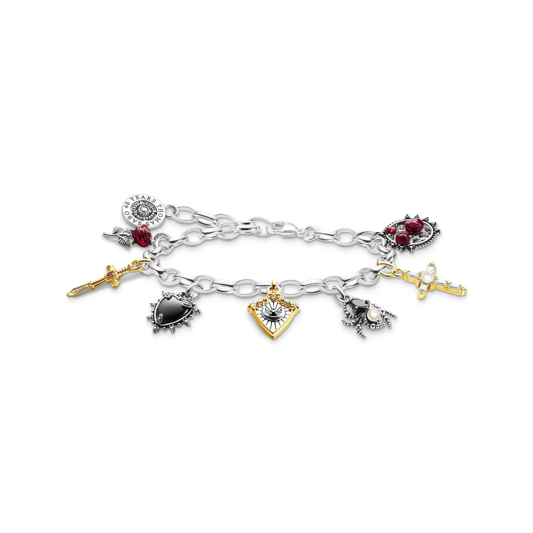 Bracelet with pendants True Romance | The Jewellery Boutique