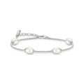 Bracelet with Freshwater Pearls in Silver |The Jewellery Boutique Australia