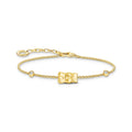 Bracelet with Gold HARIBO goldbear and zirconia |The Jewellery Boutique Australia