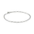 Charm bracelet paperclip  | The Jewellery Boutique Australia