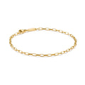 Charm bracelet paperclip  | The Jewellery Boutique Australia