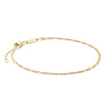 Charm bracelet Figaro design  | The Jewellery Boutique Australia