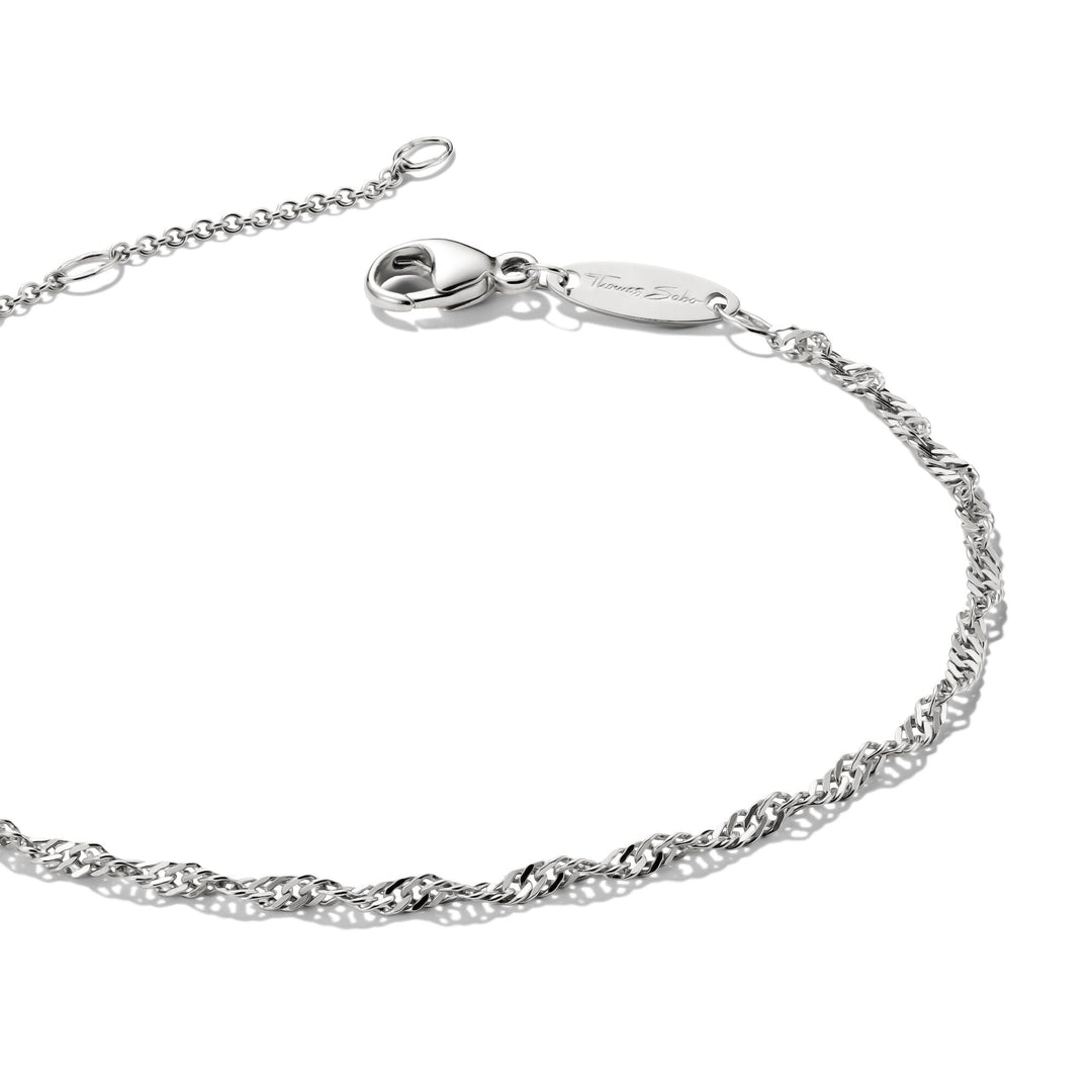 Charm bracelet Singapore design Silver
