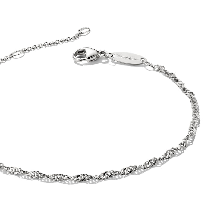 Charm bracelet Singapore design Silver