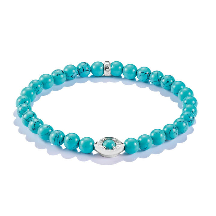 Turquoise Eye Bead Bracelet Elyndra | THOMAS SABO Australia
