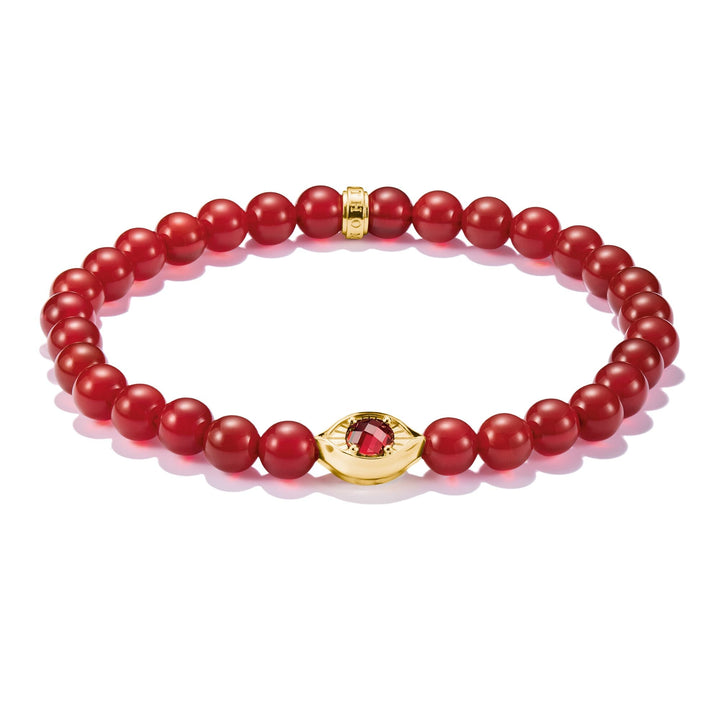 Red Bead Bracelet Eye | THOMAS SABO Australia