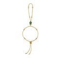 Bracelet with Green Stone Elyndra | THOMAS SABO Australia