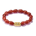 Bead Bracelet with Red Agate | THOMAS SABO Australia