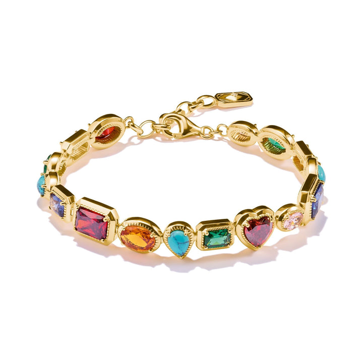 THOMAS SABO Multi-coloured Bracelet Elyndra Gold