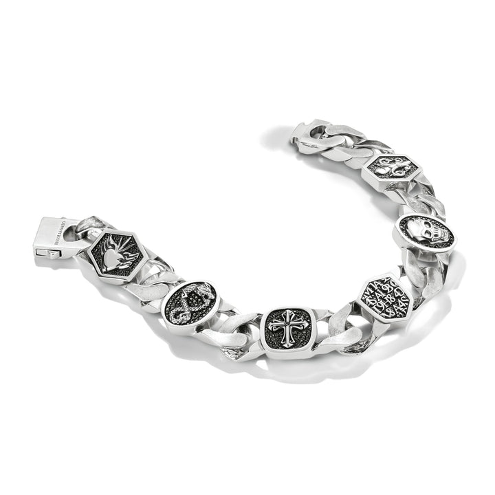 Skull Bracelet Rebel Icons