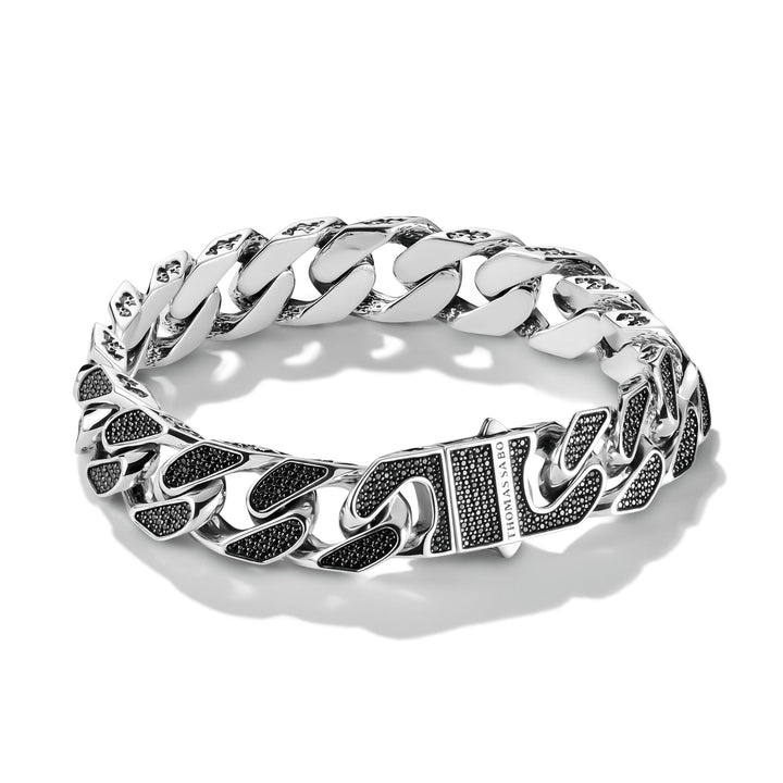 Bracelet Pavé Black Rebel Icons |  The Jewellery Boutique Australia