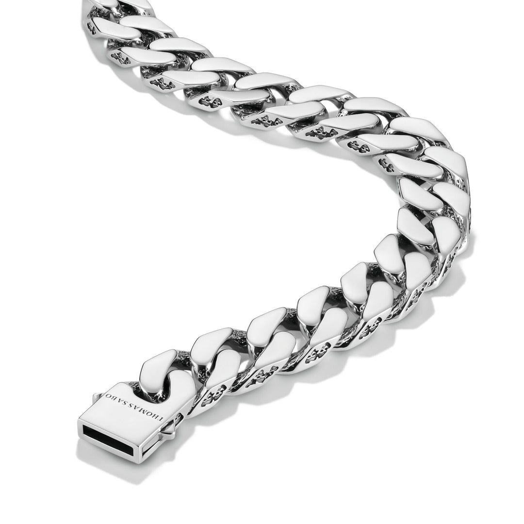 Black Pavé Bracelet Rebel Icons