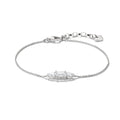 THOMAS SABO Bracelet with Sparkling Zirconia Stones Silver