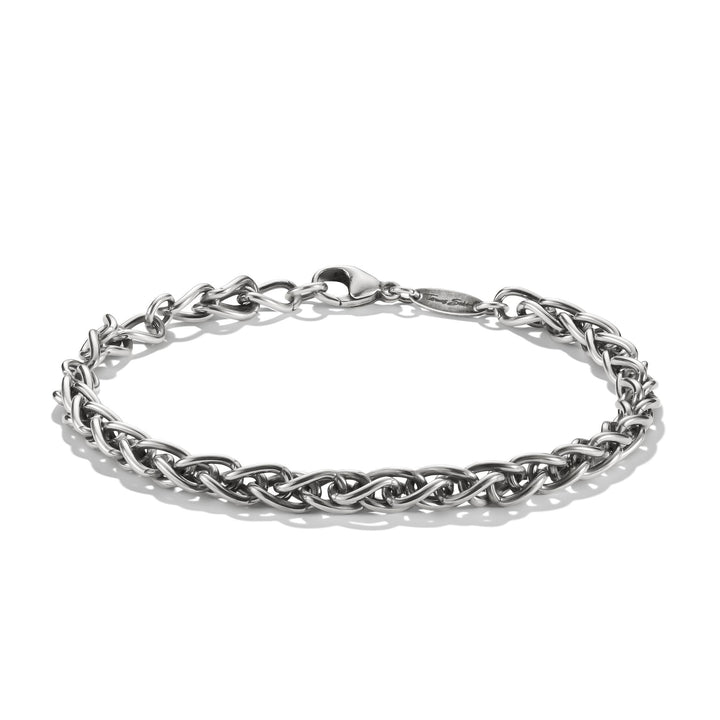 THOMAS SABO Wide Braided Bracelet Wild Horses