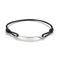 Textile bracelet black | THOMAS SABO Australia