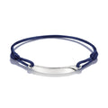 Textile bracelet blue | THOMAS SABO Australia