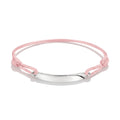 Textile bracelet pink | THOMAS SABO Australia