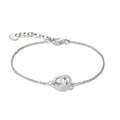 Bracelet Together with zirconia | THOMAS SABO Australia