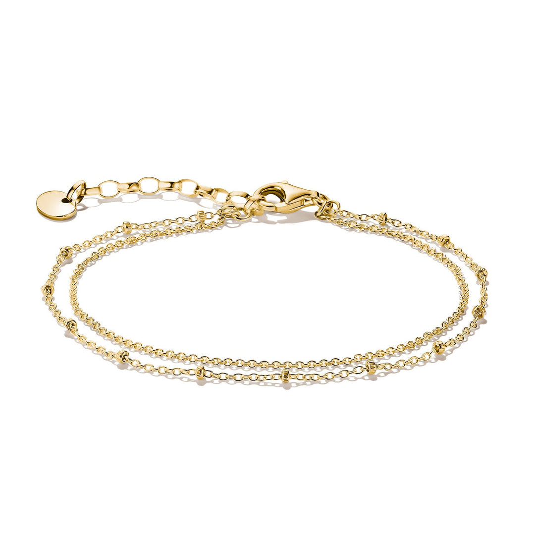 Double bracelet in Gold