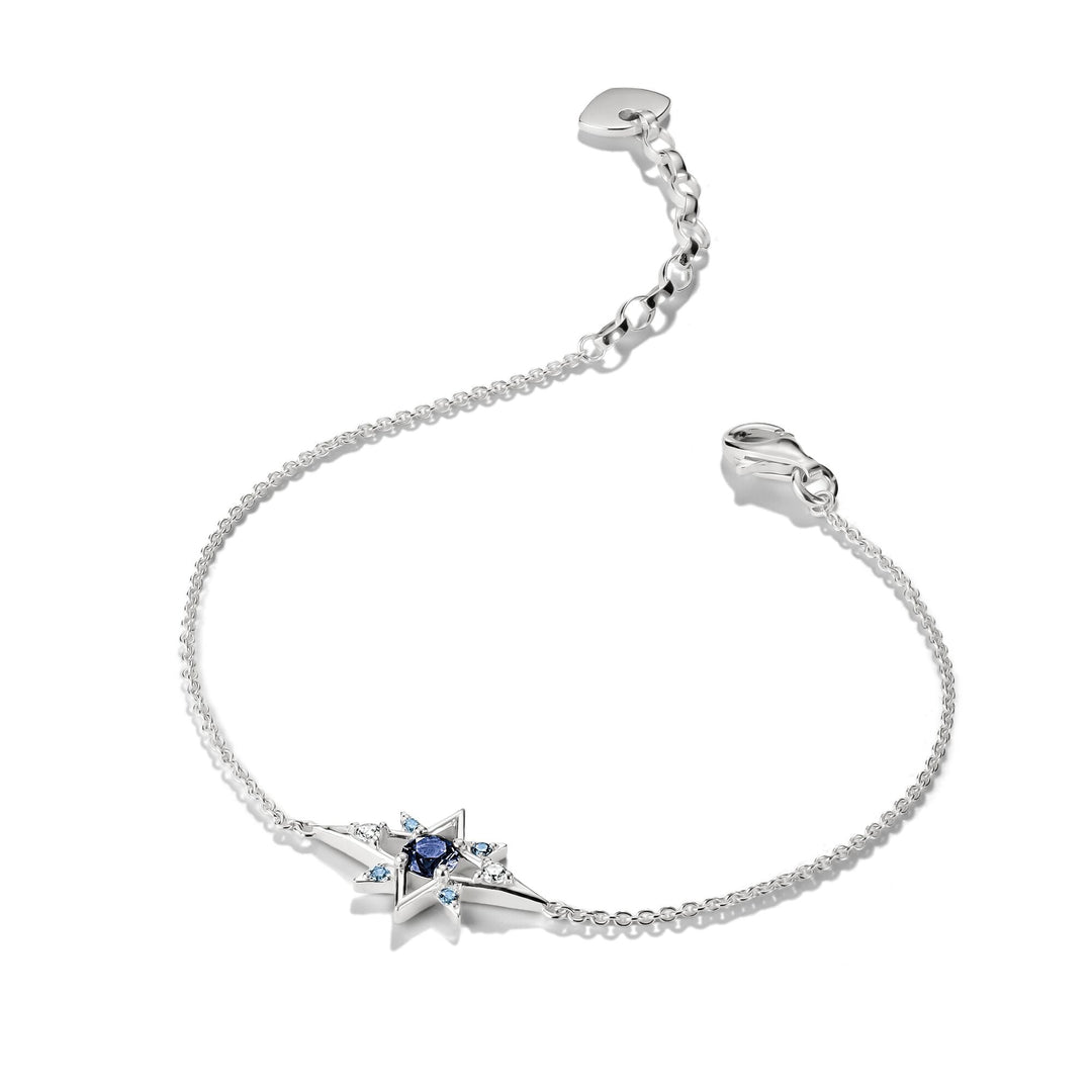 Bracelet star with blue stones | Jewellery Boutique Australia