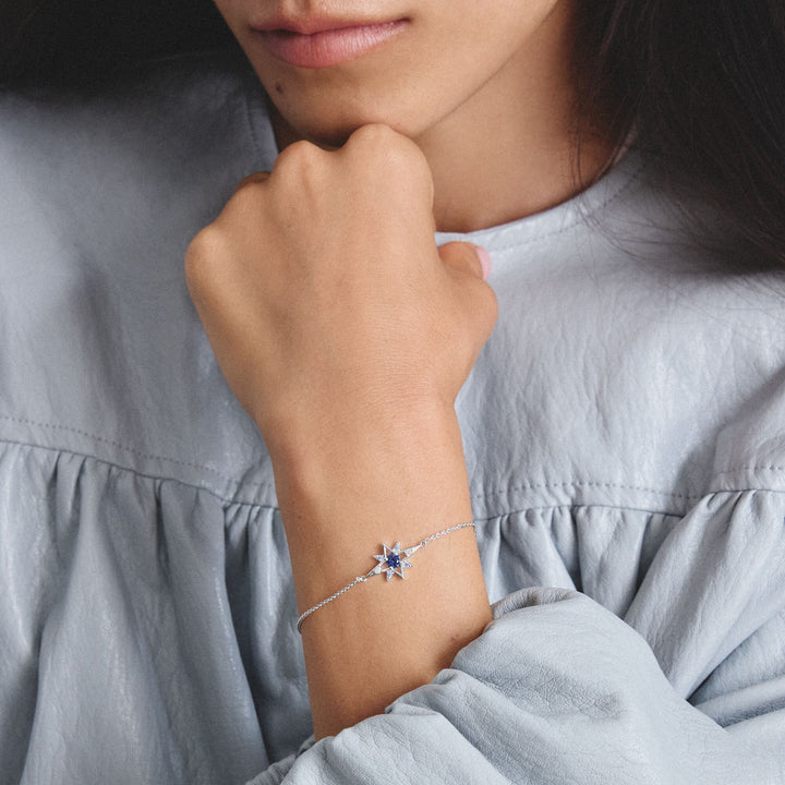Bracelet star with blue stones | Jewellery Boutique Australia