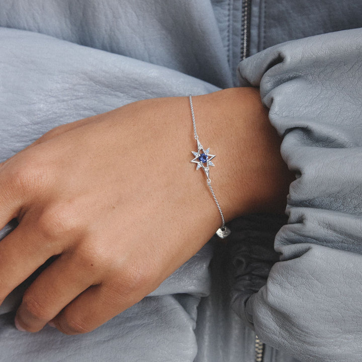 Bracelet star with blue stones | Jewellery Boutique Australia