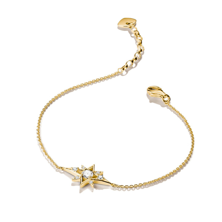 Bracelet star with zirconia | Jewellery Boutique Australia