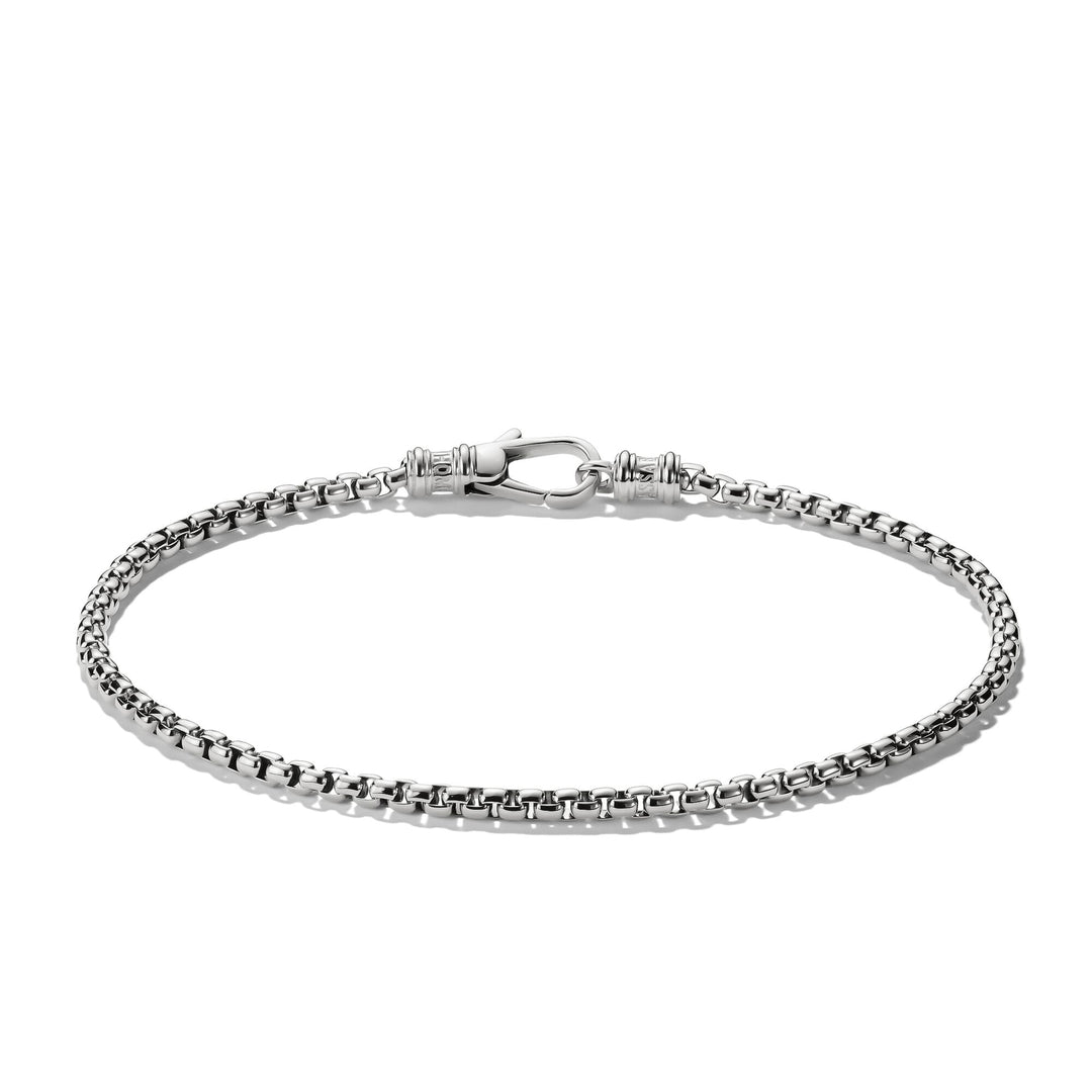 THOMAS SABO Stainless Steel Box Chain Bracelet 2.7mm