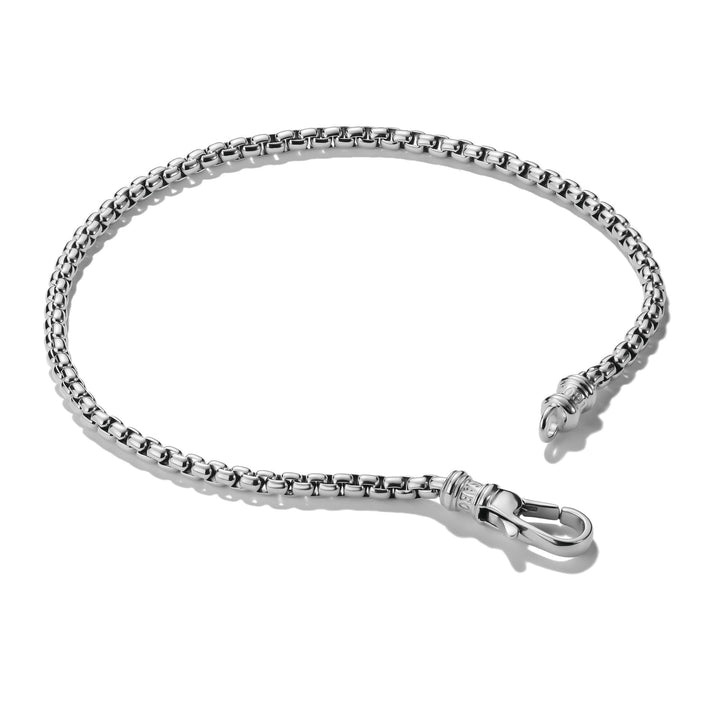 THOMAS SABO Stainless Steel Box Chain Bracelet 2.7mm