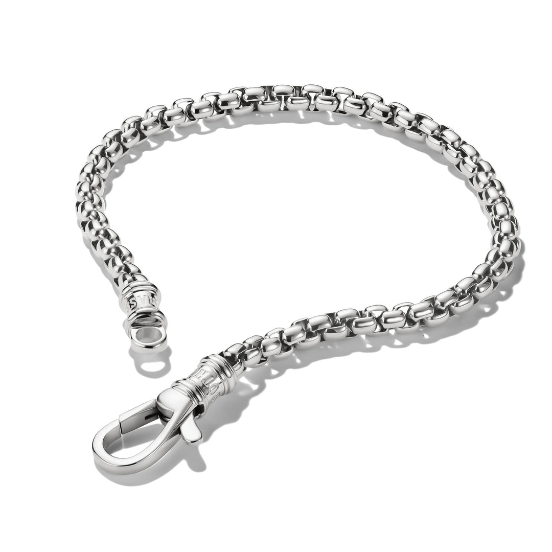 THOMAS SABO Stainless Steel Box Chain Bracelet 4mm