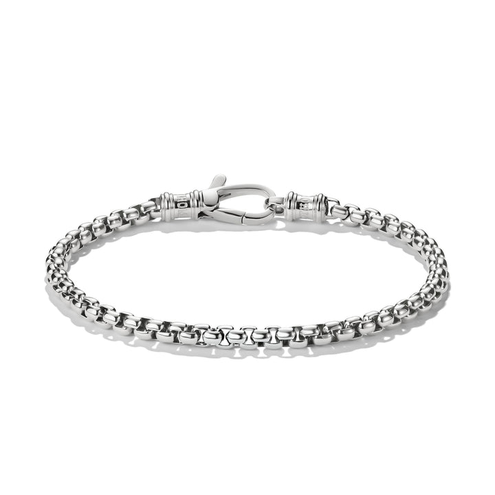 THOMAS SABO Stainless Steel Box Chain Bracelet 4mm