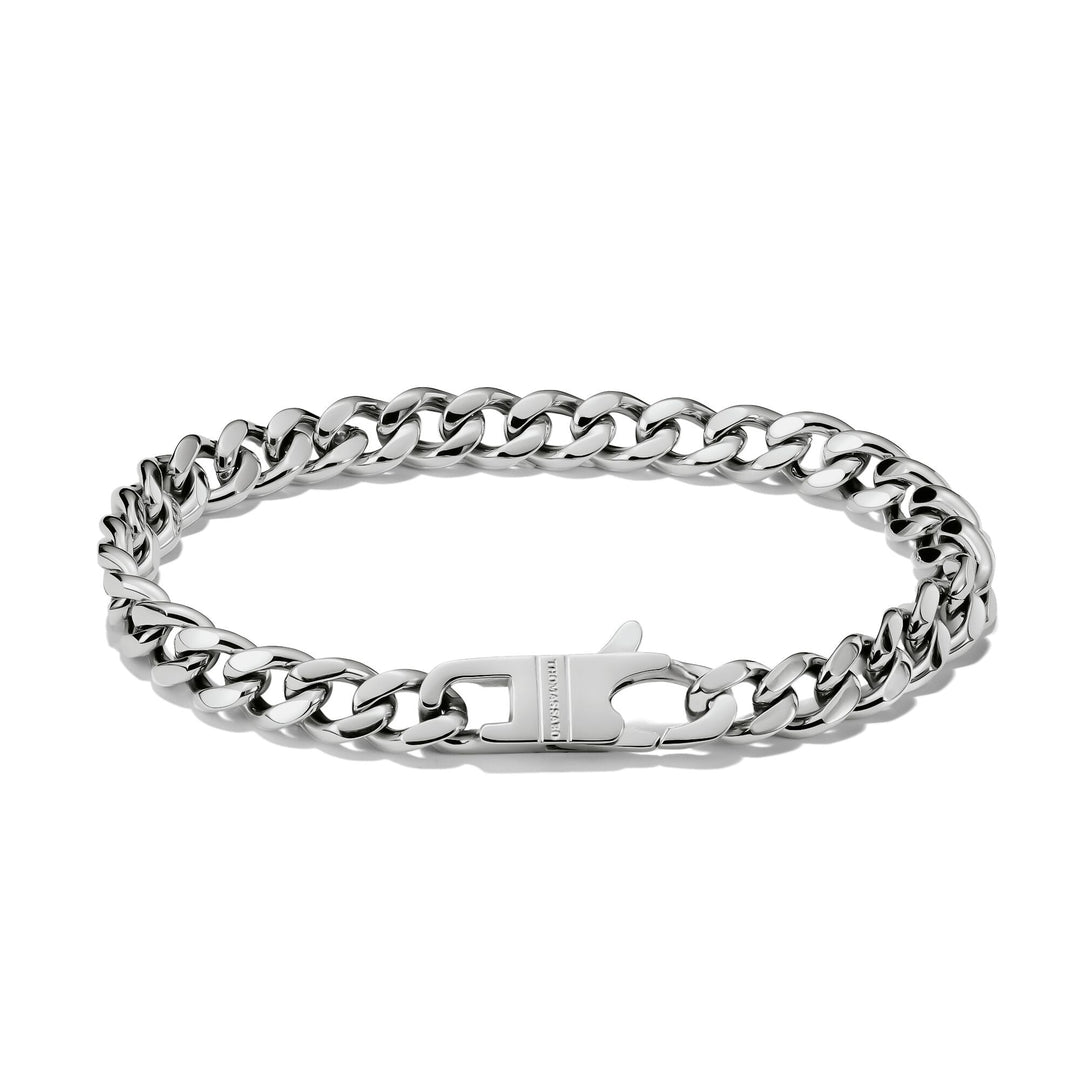 THOMAS SABO Stainless Steel Curb Chain Bracelet 7mm
