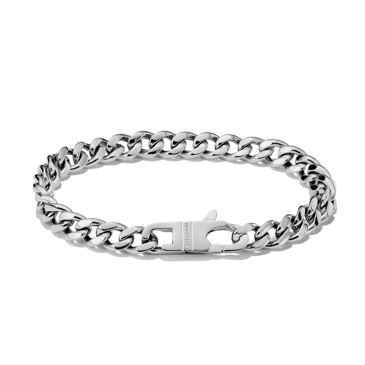 THOMAS SABO Stainless Steel Curb Chain Bracelet 7mm