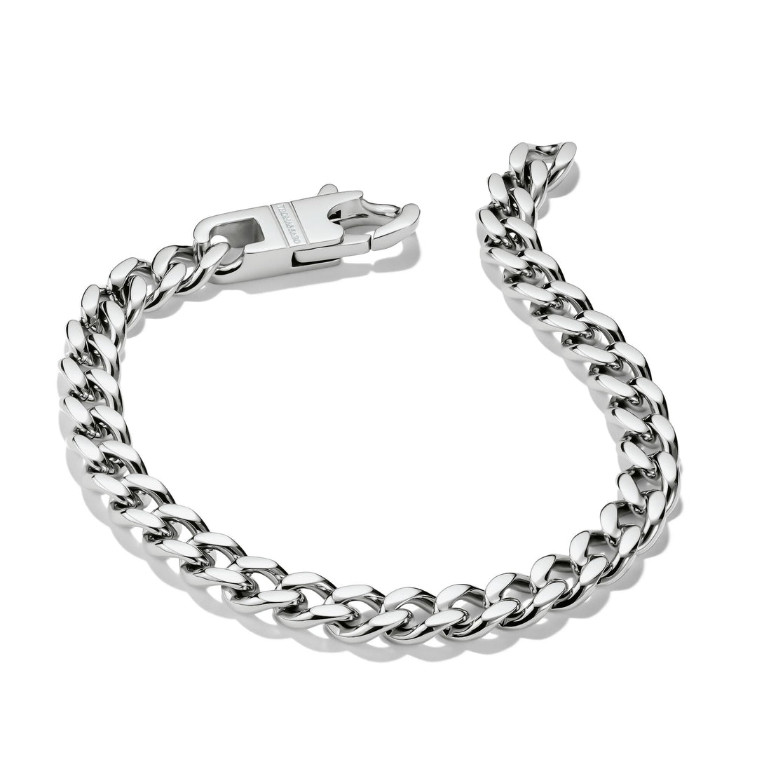 THOMAS SABO Stainless Steel Curb Chain Bracelet 7mm