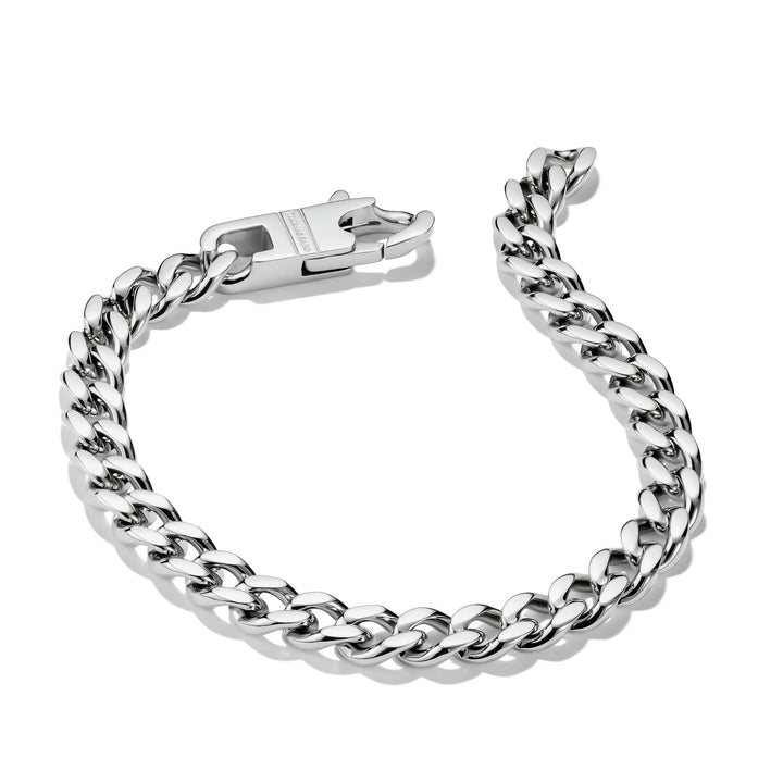 THOMAS SABO Stainless Steel Curb Chain Bracelet 7mm
